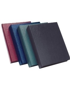 CARPETA SARO PVC OF.Fº 2 AN.25 RECT.BURD - Pack de 2 unidades